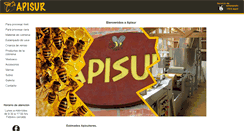 Desktop Screenshot of apisur.cl